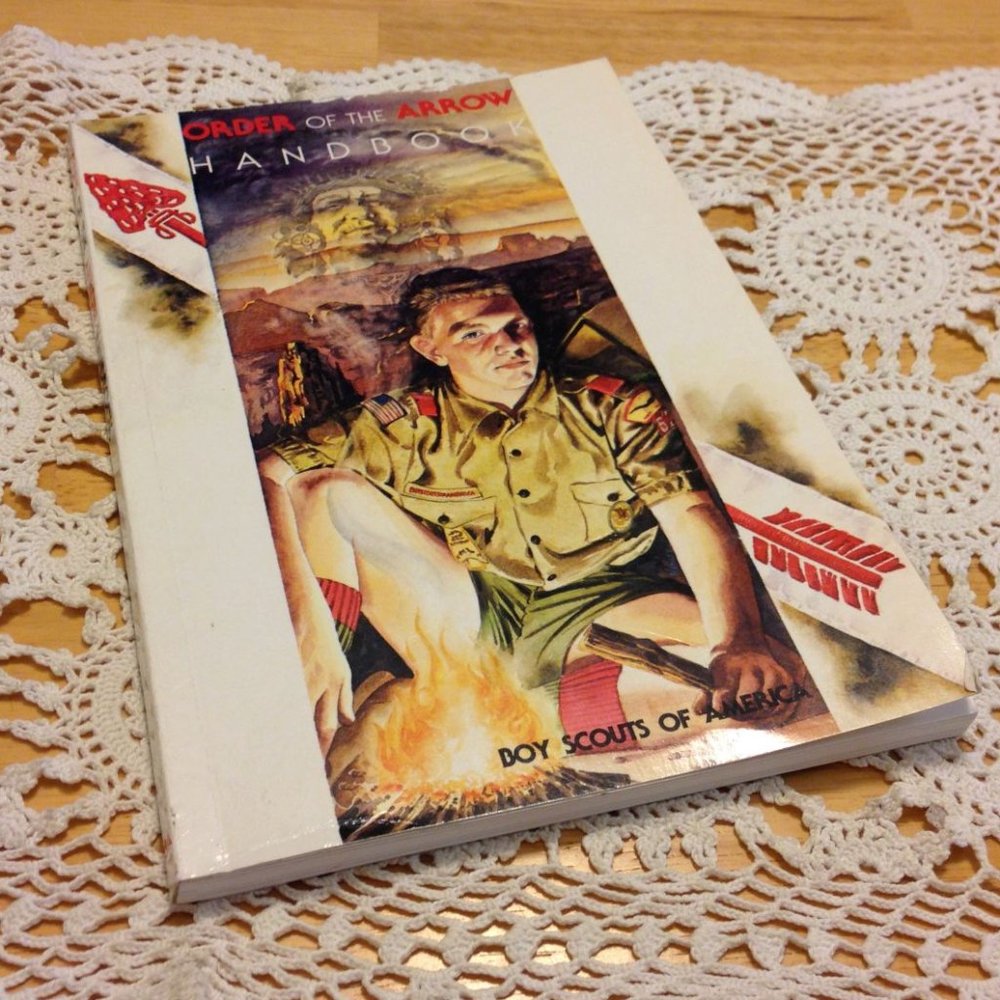 Book Sale! 3 for $10! Vintage Boy Scouts of America ,  Order of the Arrow
